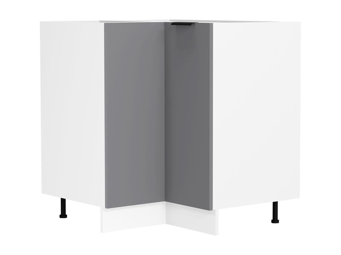 vente unique Armoire de cuisine d'angle Fasola