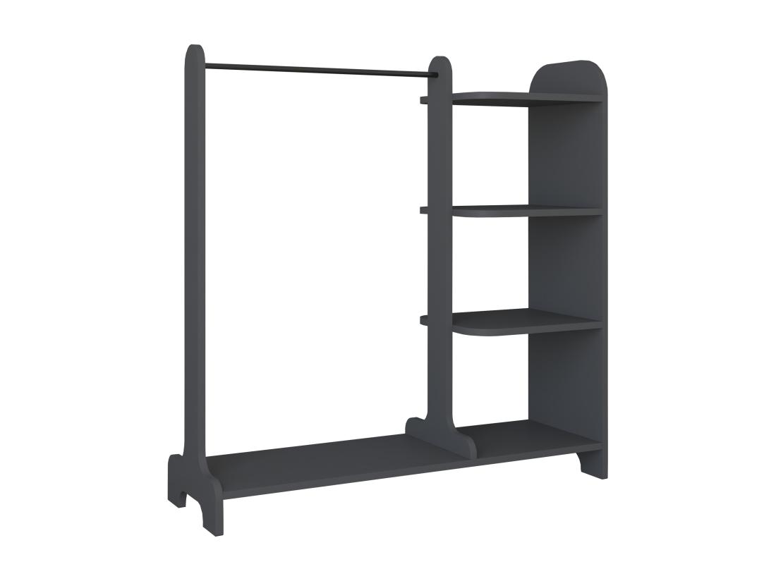 Vente Unique Armoire Ouverte De Plain-pied LempuM