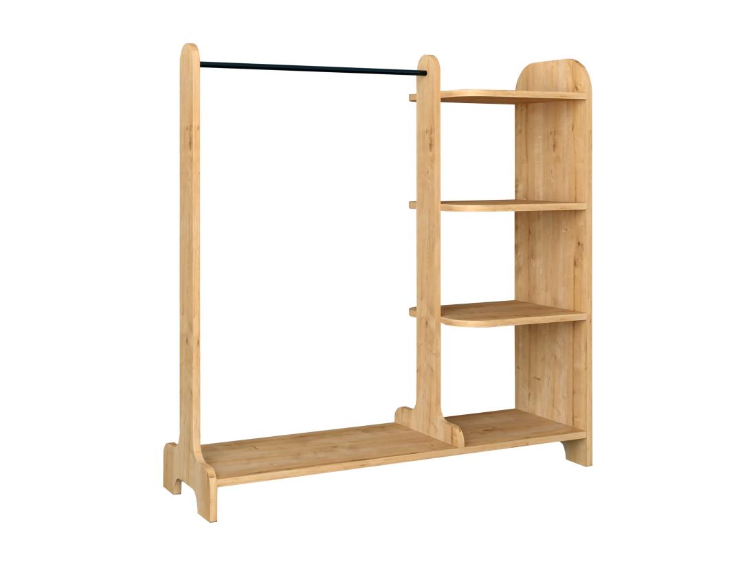 Vente Unique Armoire Ouverte De Plain-pied LempuM