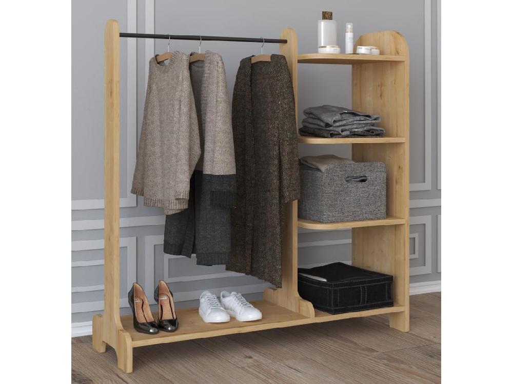 Vente Unique Armoire Ouverte De Plain-pied LempuM