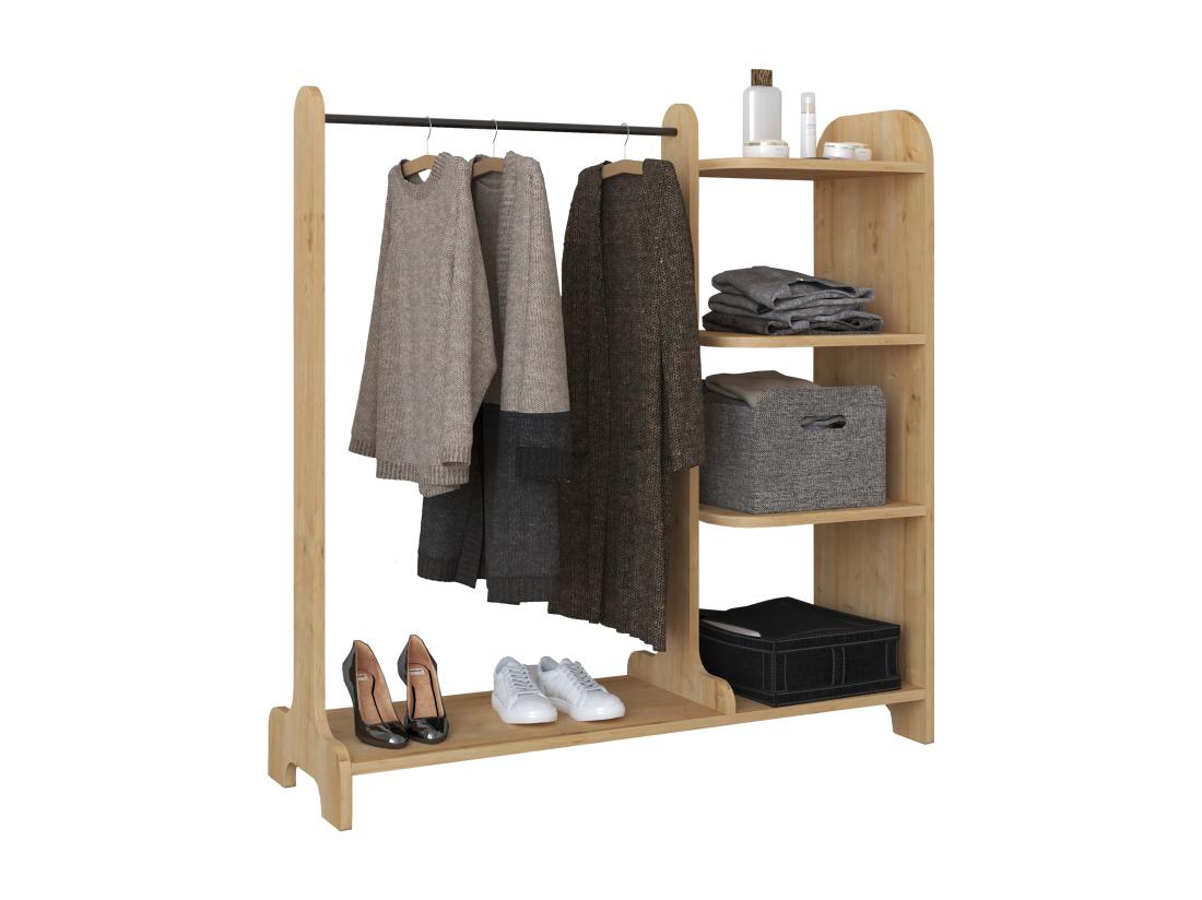 vente unique Armoire ouverte de plain-pied LempuM