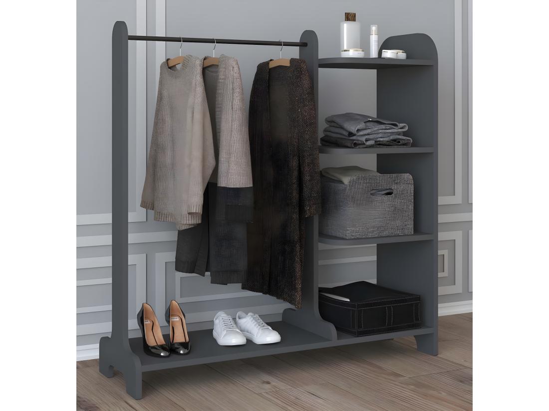 vente unique Armoire ouverte de plain-pied LempuM