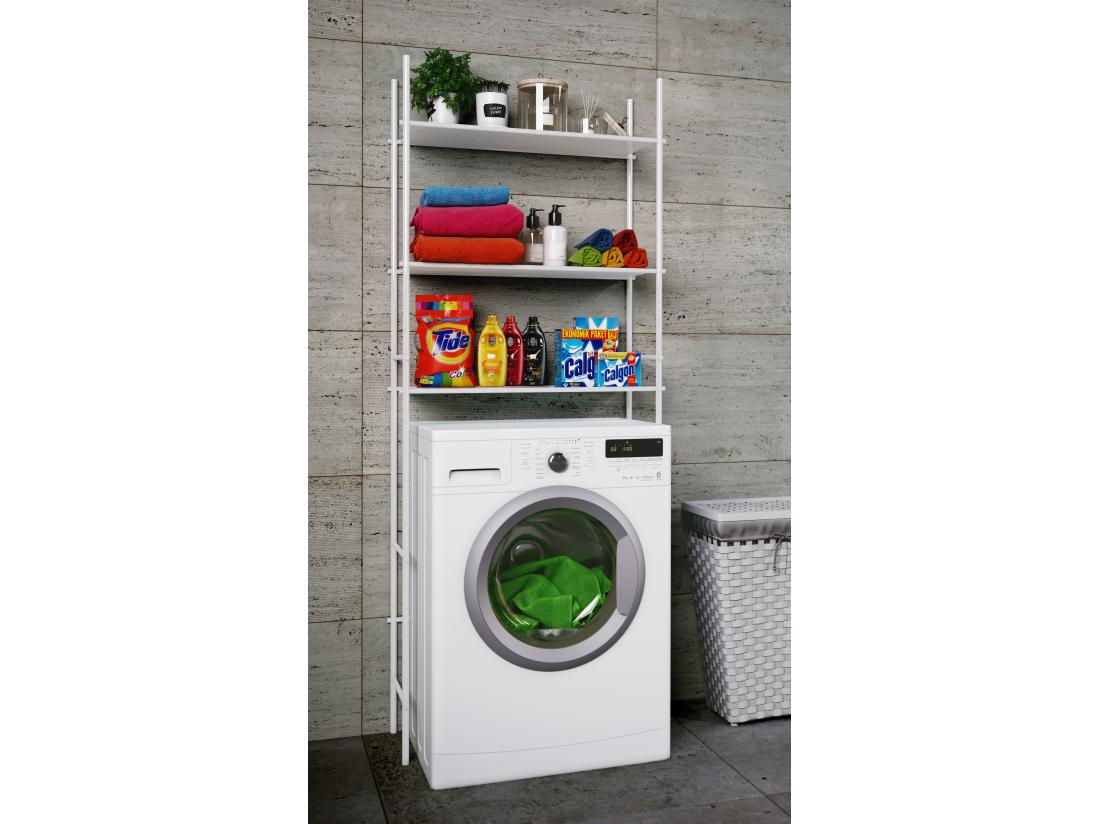 Vente Unique Armoire Pour Lave-linge Tubas M