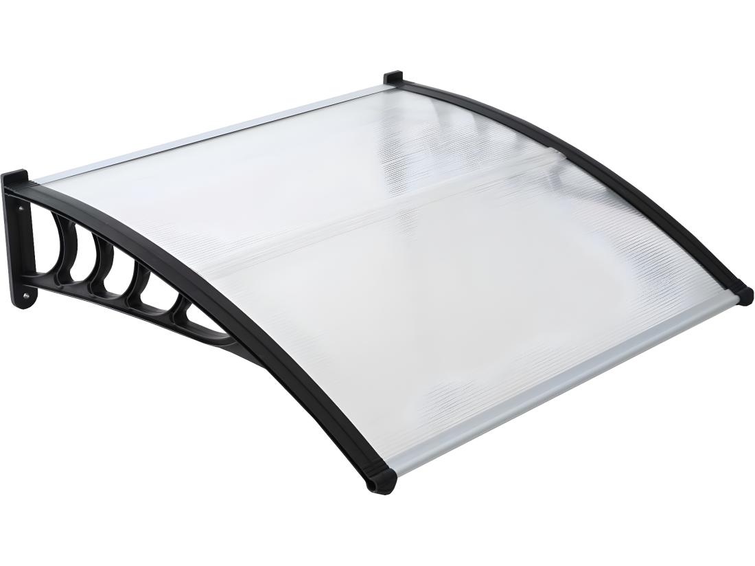 Vente Unique Auvent "Para" - 120 X 120 Cm