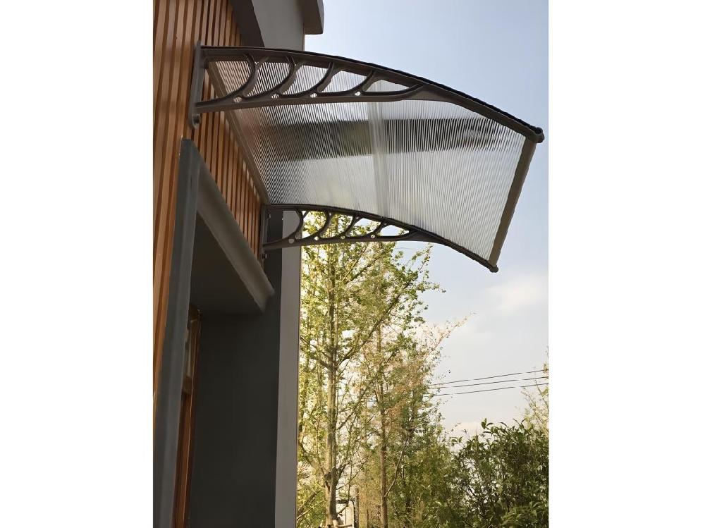 Vente Unique Auvent "Para" - 120 X 120 Cm