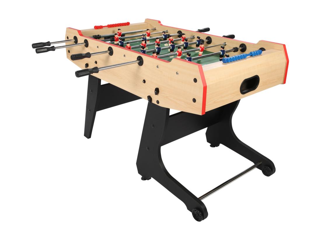 vente unique Baby foot pliable en bois - Foldie