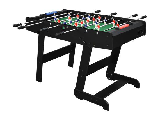 Vente Unique Baby Foot Pliable En Bois Noir - Zizou
