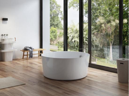 Vente Unique Baignoires Ilot LOOM Xxcm By SPALINA
