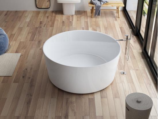 vente unique Baignoires Ilot LOOM xxcm by SPALINA