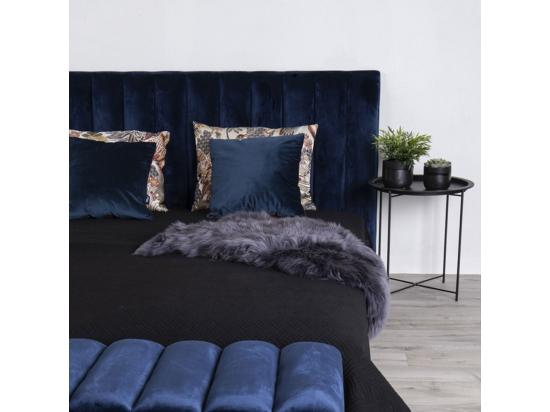 vente unique Bastia - Bout de canapé en métal - Noir