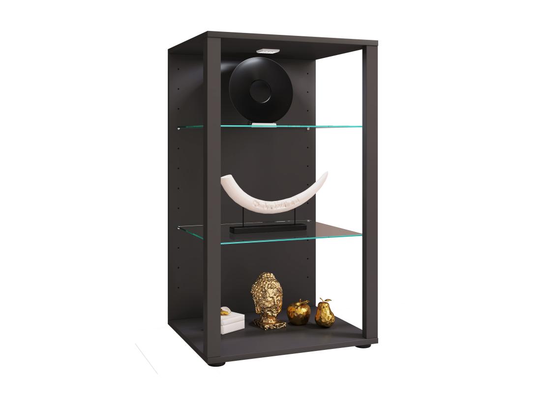 vente unique Bois Verre Vitrine Glasol XL