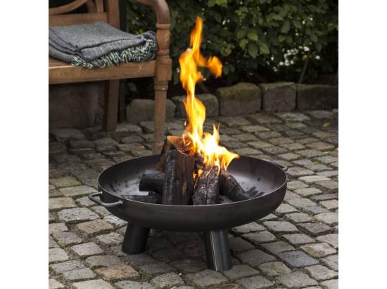 Vente Unique Bol à Feu 60 Cm Acier