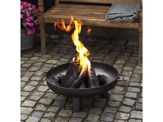 Vente Unique Bol à Feu 60 Cm Acier