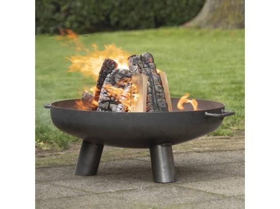 Vente Unique Bol à Feu 60 Cm Acier