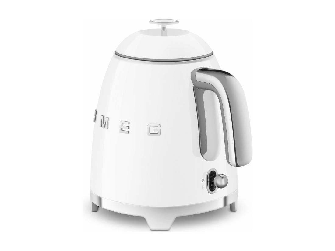 Vente Unique Bouilloire Années 50 0 8l Blanc