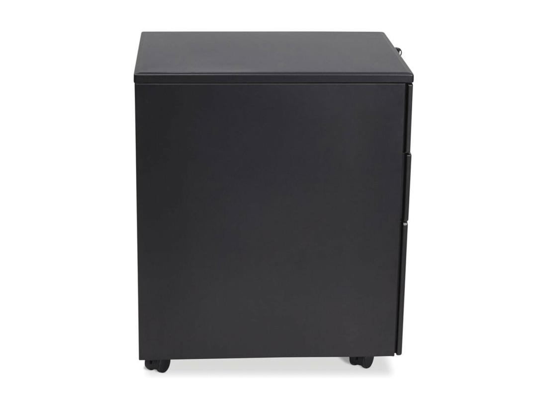 Vente Unique Caisson De Bureau "Jefferson" 61cm Noir