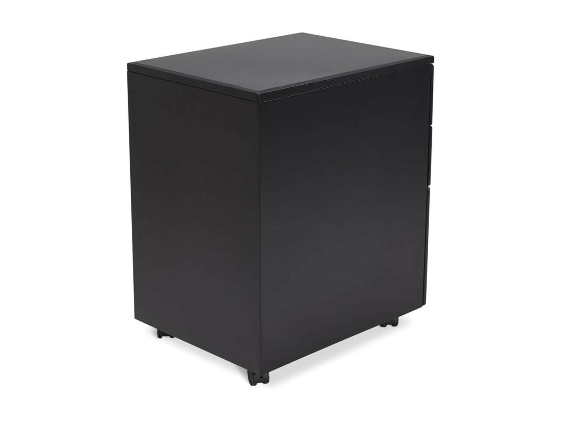 vente unique Caisson de Bureau "Jefferson" 61cm Noir