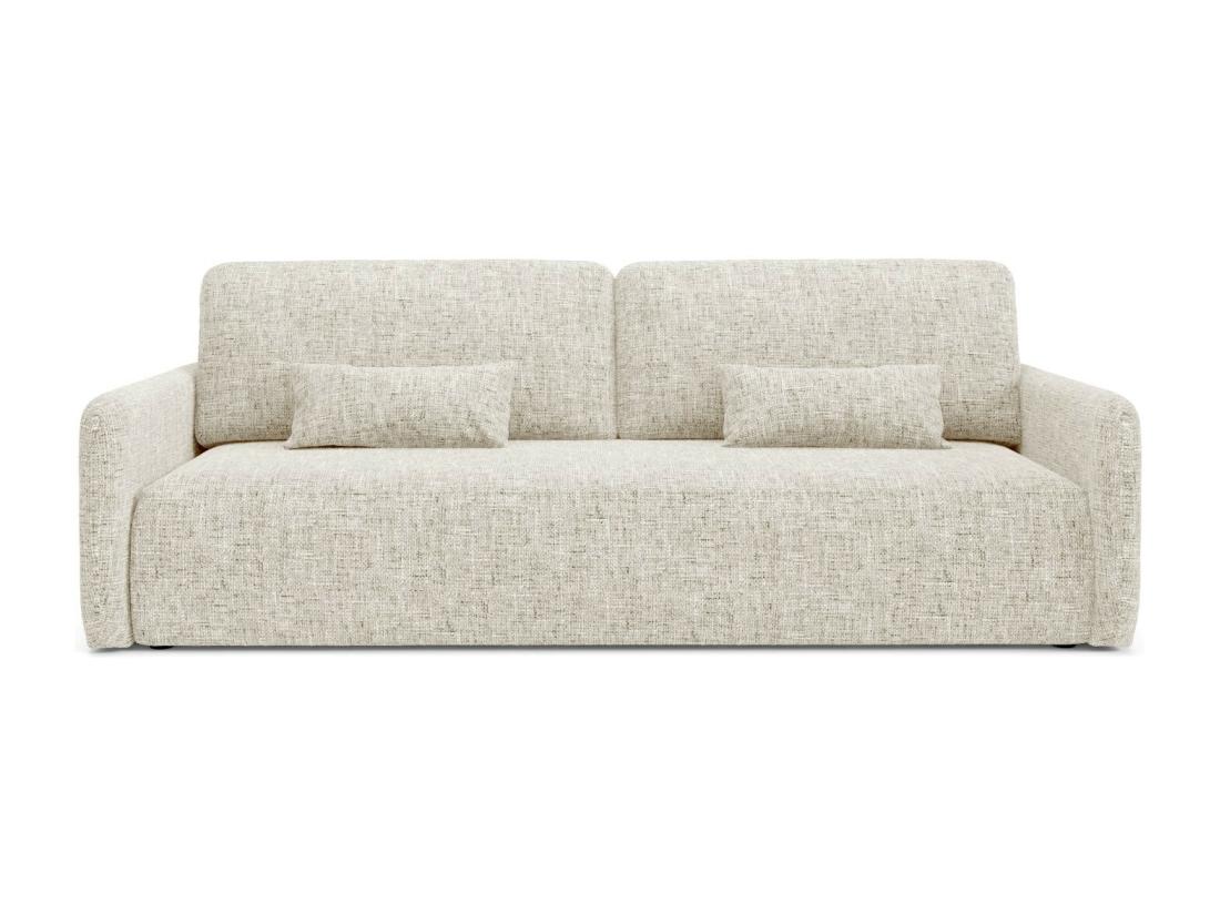 Vente Unique Canapé Convertible LIVELLO Beige