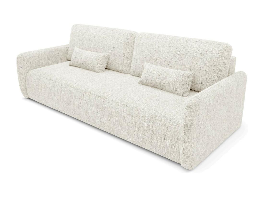 Vente Unique Canapé Convertible LIVELLO Beige