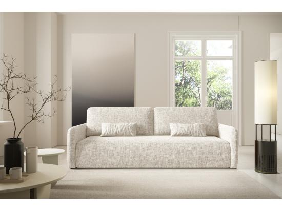 vente unique Canapé convertible LIVELLO Beige