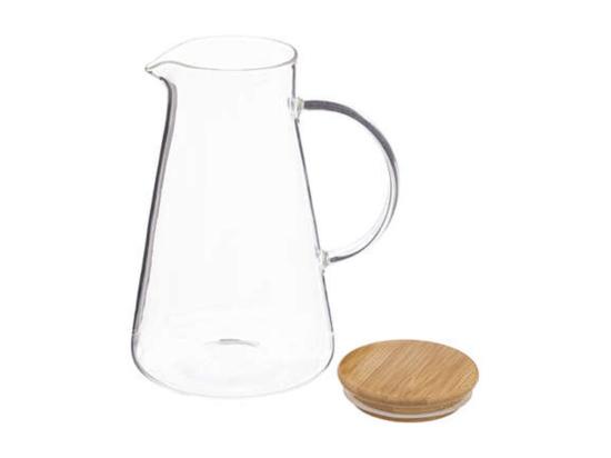 Vente Unique Carafe Design "Chila" 1 5L Transparent