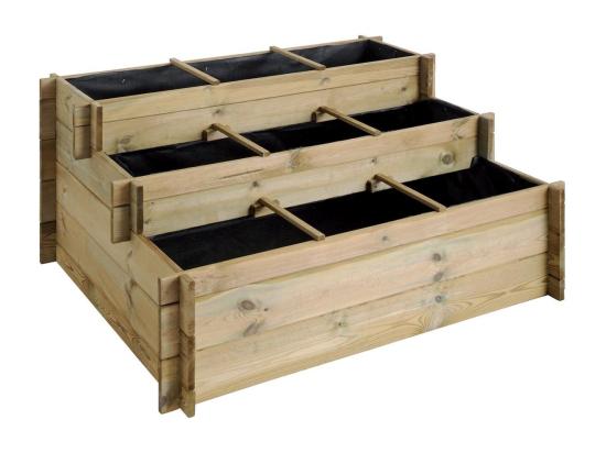 vente unique Carré potager 3 étages Up