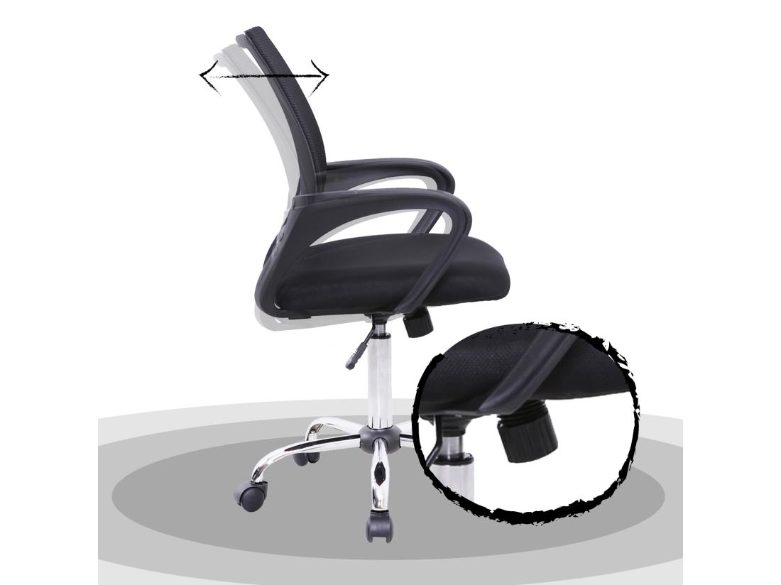Vente Unique Chaise De Bureau Enfants Adolescents