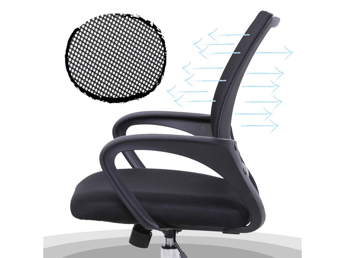 Vente Unique Chaise De Bureau Enfants Adolescents