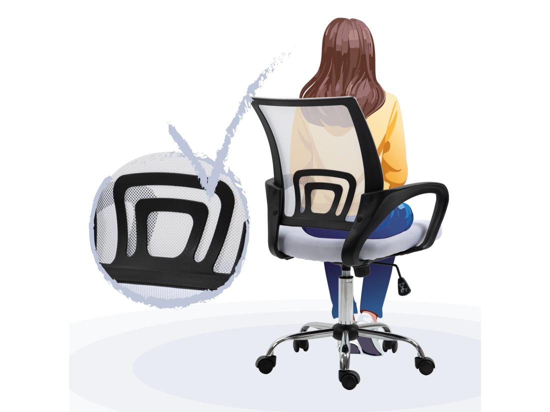 Vente Unique Chaise De Bureau Enfants Adolescents
