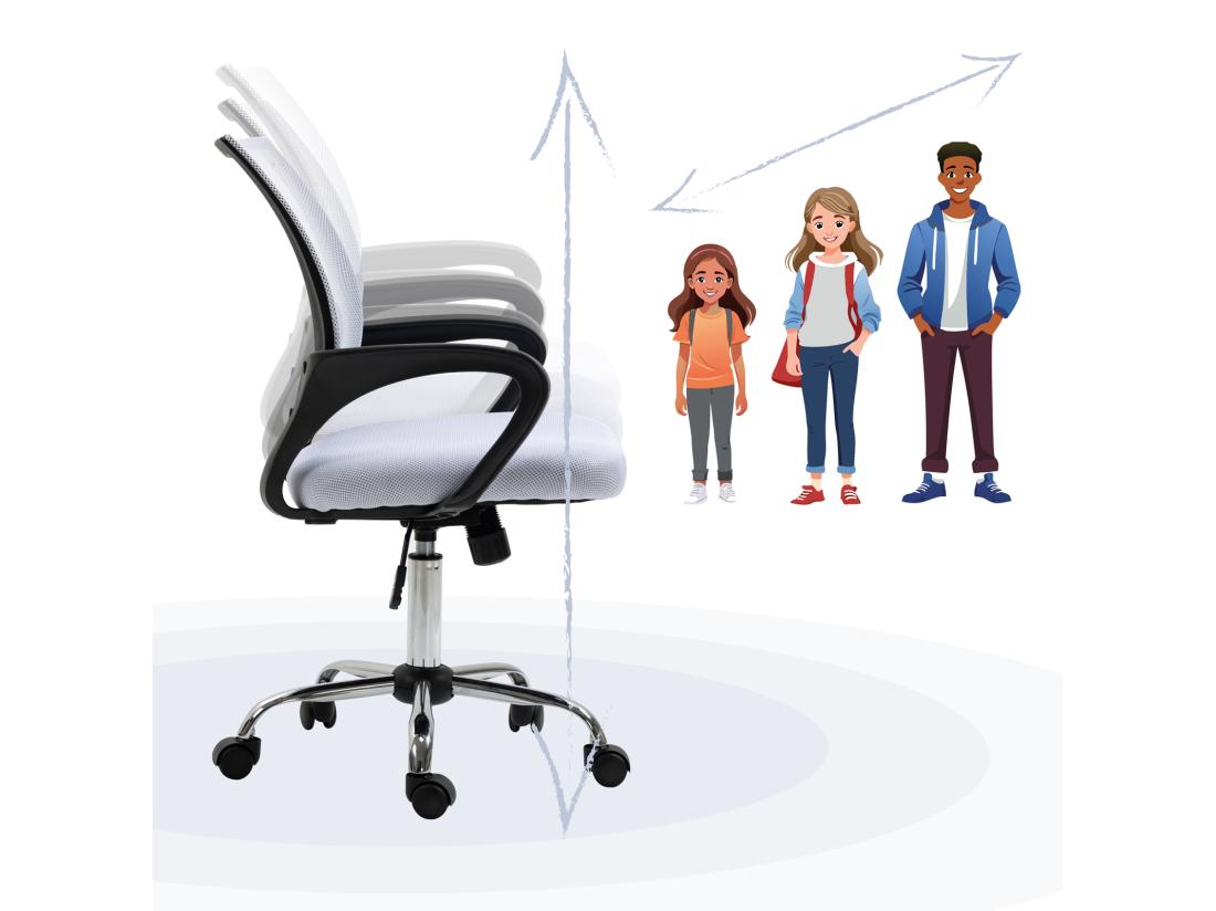 vente unique Chaise de bureau Enfants Adolescents