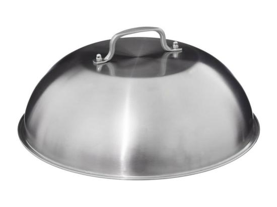 vente unique Cloche pour Plancha "Inox" 32cm Argent