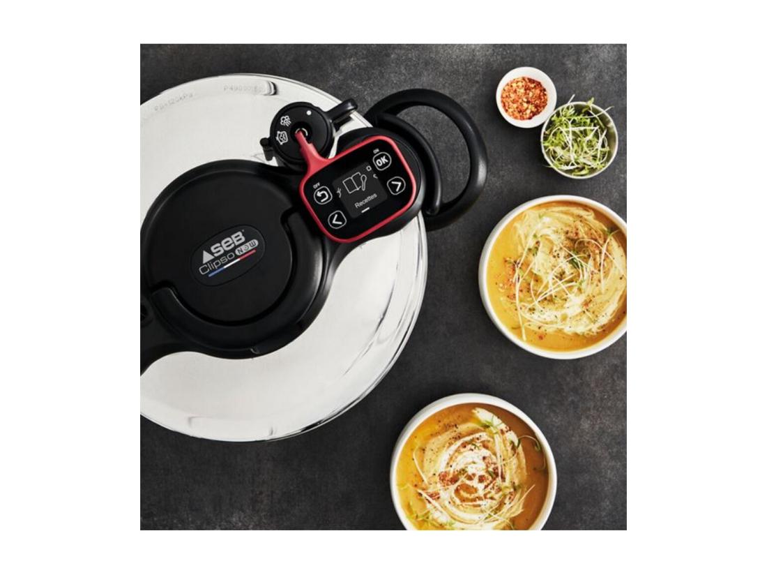 Vente Unique Cocotte Minute Clipso Now 6L