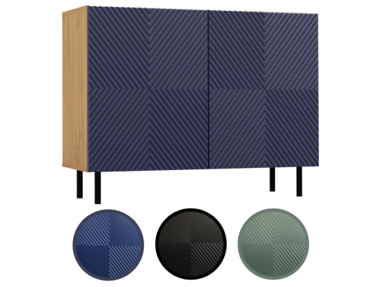 vente unique Commode KAMA 2D/K ARISAN GRANAT