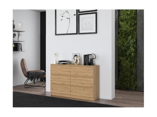 Vente Unique Commode Malwa M6/120 ARTISAN