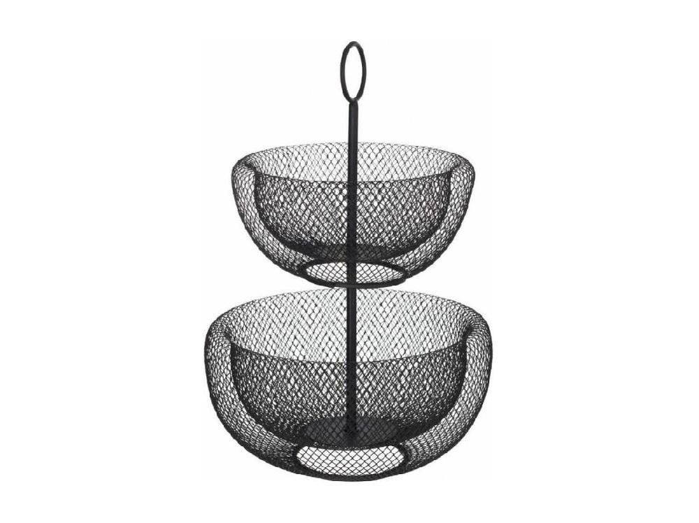 Vente Unique Corbeille à Fruits - 5five - D 29 Cm - Noir