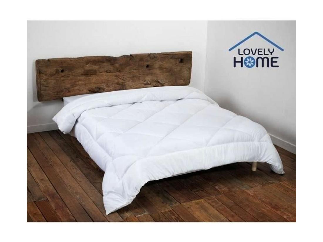Vente Unique Couette 350g Anti-Acariens 240x260cm