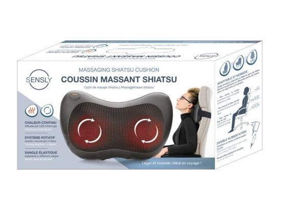 Vente Unique Coussin Massant - Relaxant - Shiatsu - Noir