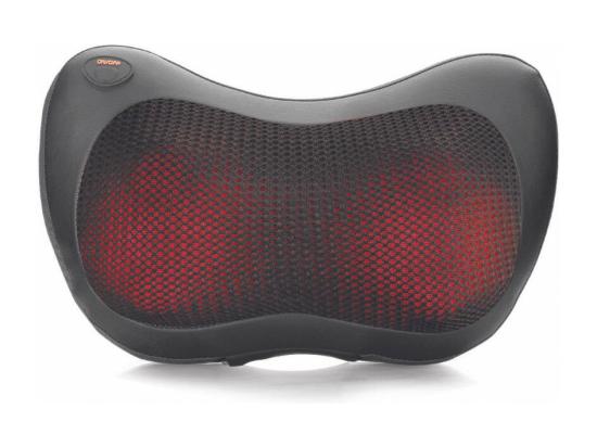 vente unique Coussin massant - Relaxant - Shiatsu - Noir