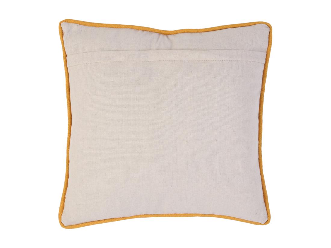 Vente Unique Coussin Patchwork Dehoussable 40x40cm