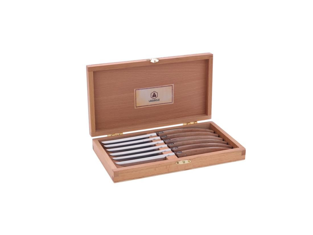 Vente Unique Couteaux à Steak (Coffret De 6)