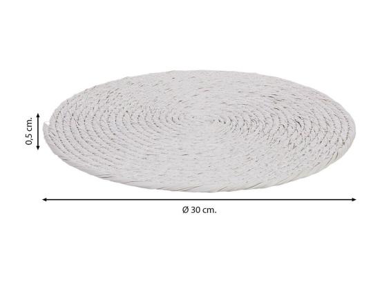 Vente Unique Dessous De Plat En Corde Plâtrée