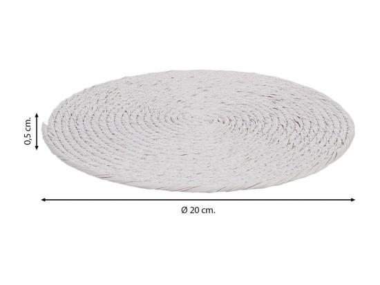 Vente Unique Dessous De Plat En Corde Plâtrée