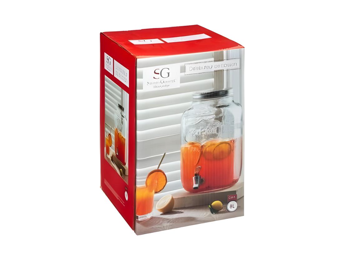 Vente Unique Distributeur De Boissons - 8 L