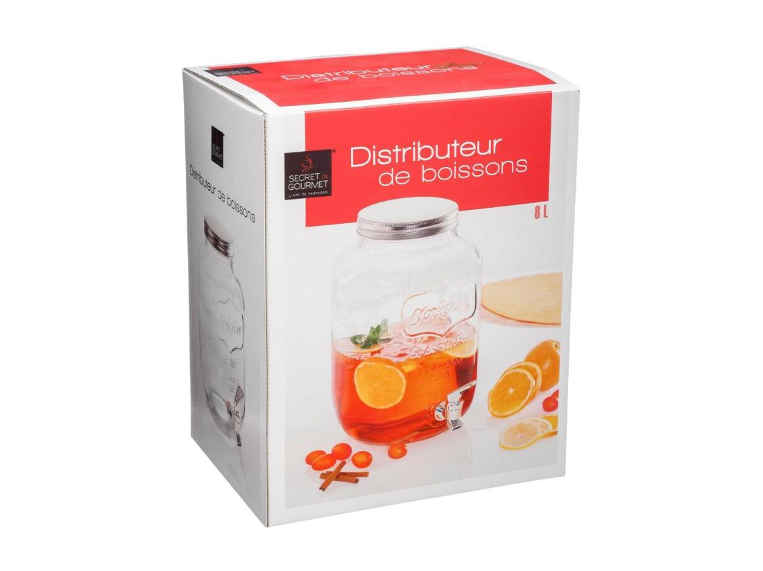 Vente Unique Distributeur De Boissons - 8 L