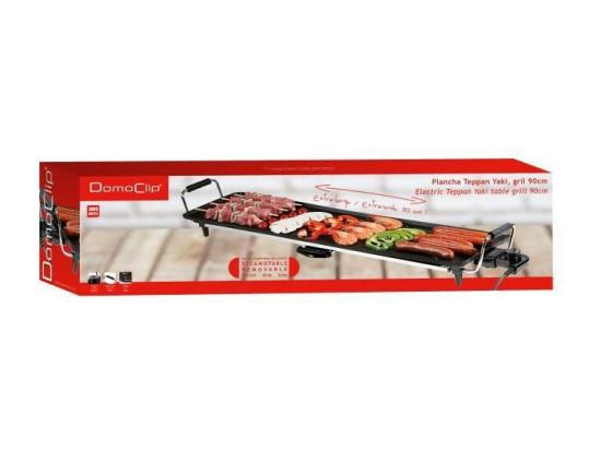 Vente Unique DOMOCLIP - Plancha Teppan Yaki DOM231