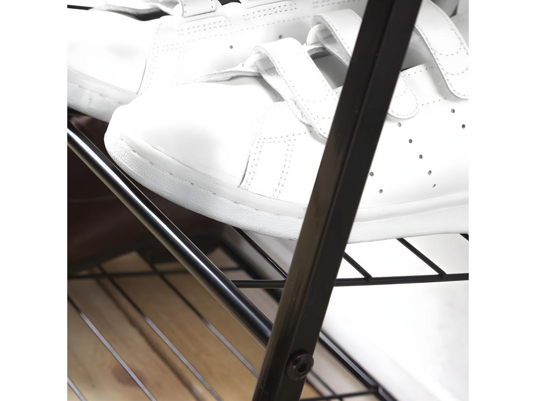 Vente Unique Étagère à Chaussures 3 Niveaux