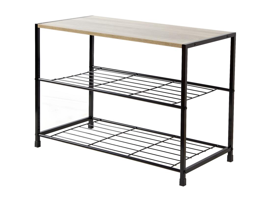 vente unique Étagère à chaussures 3 niveaux vente unique Étagère à chaussures 3 niveaux