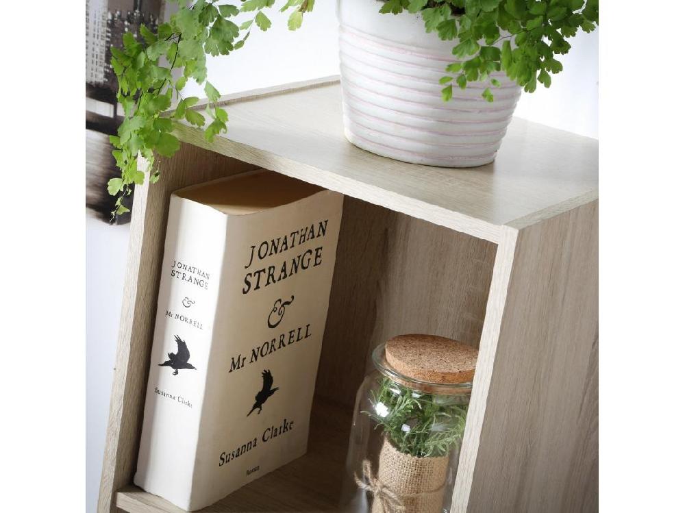 Vente Unique Etagère De Rangement 4 Cases - H122 Cm