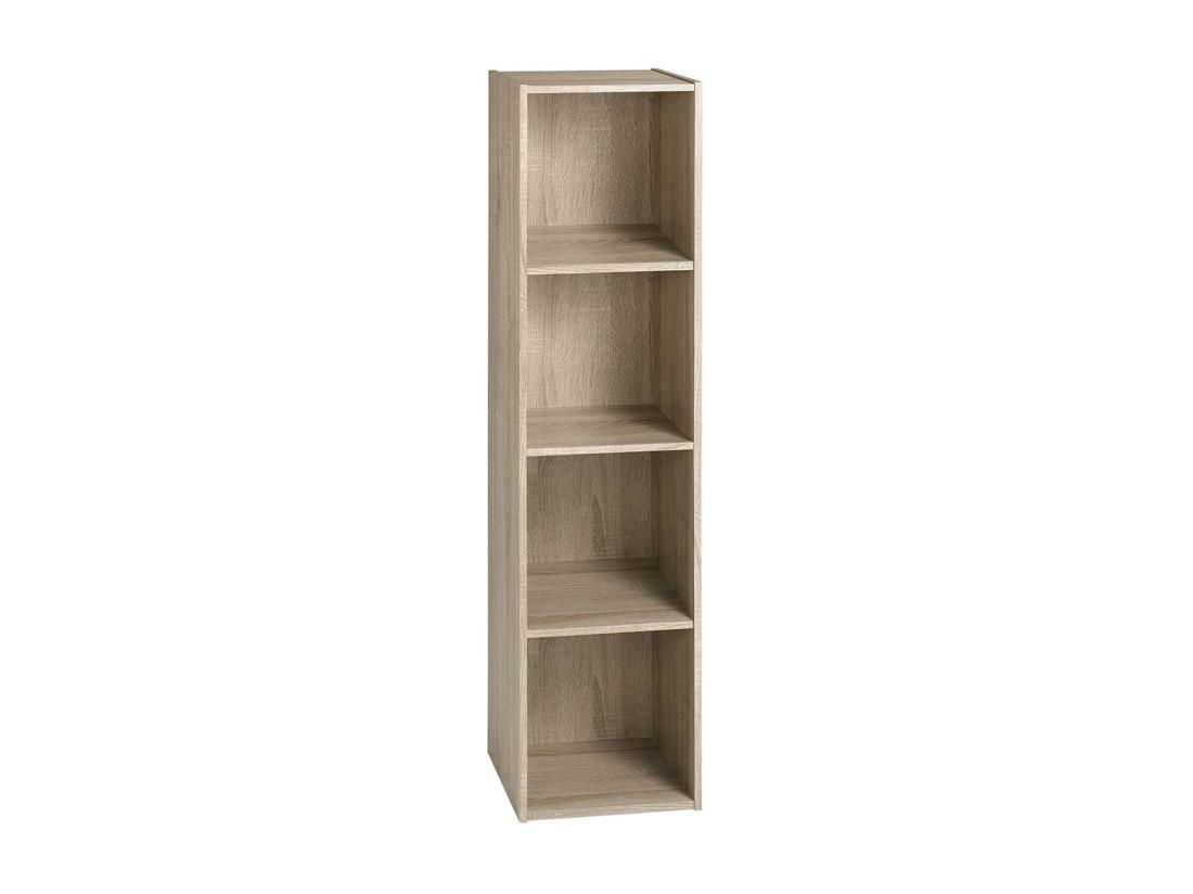 vente unique Etagère de Rangement 4 Cases - H122 cm