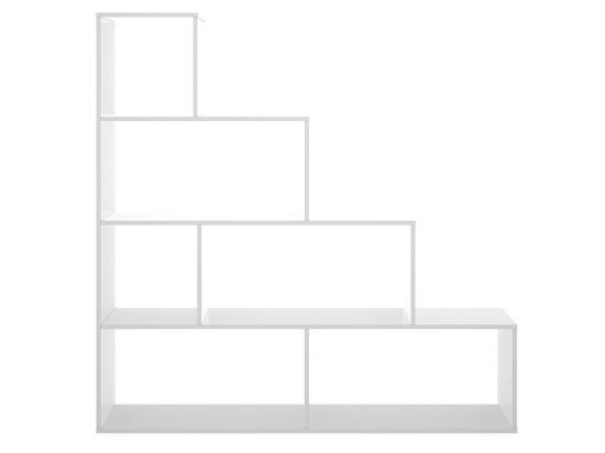 Vente Unique Etagère RAJA - 6 Cases - Coloris : Blanc